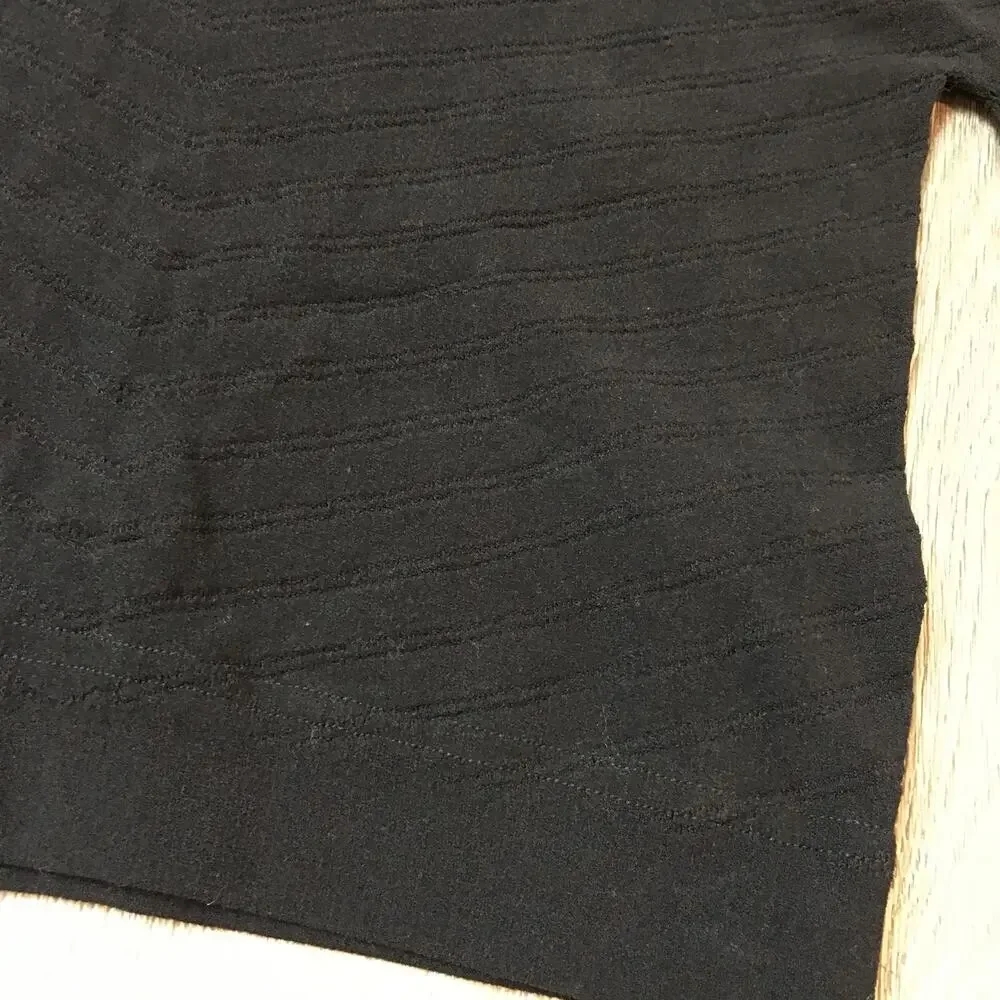 Free People Movement Black Long Sleeve Top Size Large